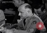 Image of Major General Miles Reber Washington DC USA, 1954, second 47 stock footage video 65675032841
