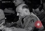 Image of Major General Miles Reber Washington DC USA, 1954, second 48 stock footage video 65675032841