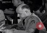 Image of Major General Miles Reber Washington DC USA, 1954, second 49 stock footage video 65675032841
