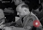 Image of Major General Miles Reber Washington DC USA, 1954, second 50 stock footage video 65675032841