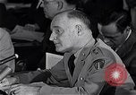 Image of Major General Miles Reber Washington DC USA, 1954, second 51 stock footage video 65675032841