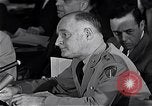 Image of Major General Miles Reber Washington DC USA, 1954, second 52 stock footage video 65675032841