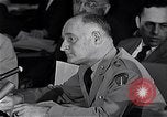Image of Major General Miles Reber Washington DC USA, 1954, second 53 stock footage video 65675032841