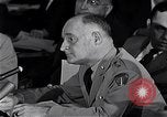 Image of Major General Miles Reber Washington DC USA, 1954, second 54 stock footage video 65675032841
