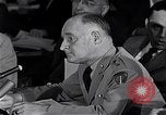 Image of Major General Miles Reber Washington DC USA, 1954, second 55 stock footage video 65675032841