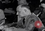 Image of Major General Miles Reber Washington DC USA, 1954, second 56 stock footage video 65675032841