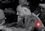 Image of Major General Miles Reber Washington DC USA, 1954, second 57 stock footage video 65675032841