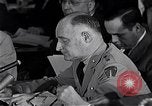 Image of Major General Miles Reber Washington DC USA, 1954, second 58 stock footage video 65675032841