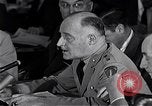 Image of Major General Miles Reber Washington DC USA, 1954, second 59 stock footage video 65675032841