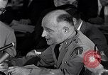 Image of Major General Miles Reber Washington DC USA, 1954, second 60 stock footage video 65675032841