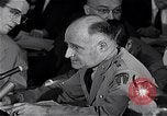 Image of Major General Miles Reber Washington DC USA, 1954, second 61 stock footage video 65675032841