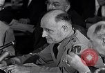 Image of Major General Miles Reber Washington DC USA, 1954, second 62 stock footage video 65675032841