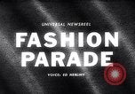 Image of designer wear Paris France, 1966, second 1 stock footage video 65675032844
