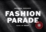 Image of designer wear Paris France, 1966, second 4 stock footage video 65675032844