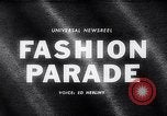 Image of designer wear Paris France, 1966, second 5 stock footage video 65675032844