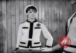 Image of designer wear Paris France, 1966, second 8 stock footage video 65675032844