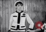 Image of designer wear Paris France, 1966, second 9 stock footage video 65675032844