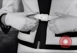 Image of designer wear Paris France, 1966, second 12 stock footage video 65675032844