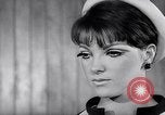 Image of designer wear Paris France, 1966, second 16 stock footage video 65675032844