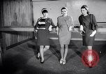 Image of designer wear Paris France, 1966, second 18 stock footage video 65675032844