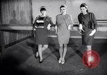 Image of designer wear Paris France, 1966, second 19 stock footage video 65675032844