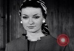 Image of designer wear Paris France, 1966, second 24 stock footage video 65675032844