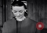 Image of designer wear Paris France, 1966, second 25 stock footage video 65675032844