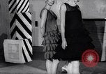Image of designer wear Paris France, 1966, second 32 stock footage video 65675032844