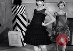 Image of designer wear Paris France, 1966, second 33 stock footage video 65675032844