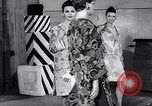 Image of designer wear Paris France, 1966, second 39 stock footage video 65675032844