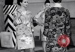 Image of designer wear Paris France, 1966, second 40 stock footage video 65675032844