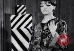 Image of designer wear Paris France, 1966, second 50 stock footage video 65675032844