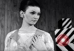 Image of designer wear Paris France, 1966, second 52 stock footage video 65675032844