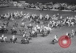 Image rodeo Houston Texas USA, 1966, de la seconde 8 séquences d'archives historiques vidéo 65675032846
