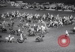 Image rodeo Houston Texas USA, 1966, de la seconde 10 séquences d'archives historiques vidéo 65675032846