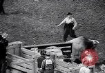 Image rodeo Houston Texas USA, 1966, de la seconde 29 séquences d'archives historiques vidéo 65675032846