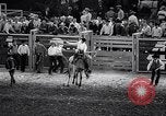 Image rodeo Houston Texas USA, 1966, de la seconde 45 séquences d'archives historiques vidéo 65675032846