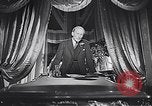 Standbild Politiker London England Vereinigtes Königreich, 1950, aus Sekunde 35 historischem Filmmaterial Videoclip 65675032857
