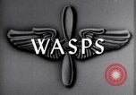 Standbild Frauen Piloten der WASP Sweetwater Texas United States USA, 1943, aus Sekunde 27 historischem Filmmaterial Videoclip 65675032858