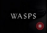 Standbild Frauen Piloten der WASP Sweetwater Texas United States USA, 1943, aus Sekunde 28 historischem Filmmaterial Videoclip 65675032858