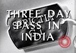 Immagine di Soldati americani India, 1943, secondo 4 filmato di repertorio 65675032859