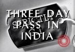 Immagine di Soldati americani India, 1943, secondo 6 filmato di repertorio 65675032859