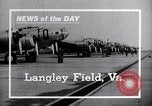 Standbild Robert Olds Langley Field Virginia USA, 1938, aus Sekunde 1 historischem Filmmaterial Videoclip 65675032861