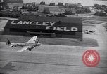 Standbild Robert Olds Langley Field Virginia USA, 1938, aus Sekunde 30 historischem Filmmaterial Videoclip 65675032861