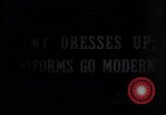 Image of American uniforms United States USA, 1938, second 1 stock footage video 65675032862