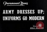 Image of American uniforms United States USA, 1938, second 3 stock footage video 65675032862