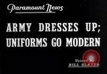 Image of American uniforms United States USA, 1938, second 5 stock footage video 65675032862