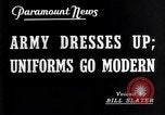 Image of American uniforms United States USA, 1938, second 6 stock footage video 65675032862