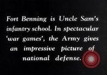 Image of US Army war practice before World War 2 Fort Benning Georgia USA, 1938, second 9 stock footage video 65675032863