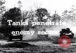 Image of US Army war practice before World War 2 Fort Benning Georgia USA, 1938, second 45 stock footage video 65675032863